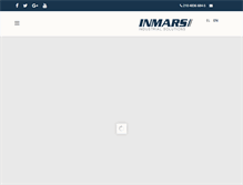 Tablet Screenshot of inmars.gr